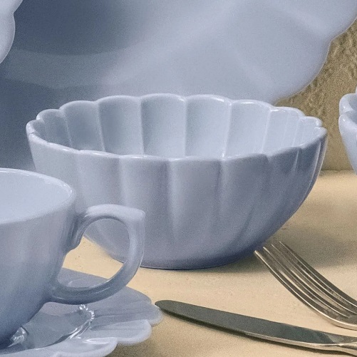 Bowl Porcelana Flora Aster 12 cm