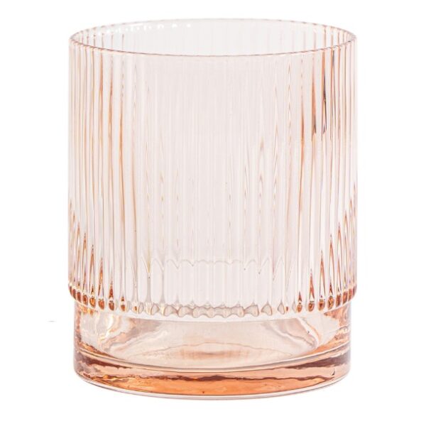 Copo Vidro Aurora Rosé 480mL