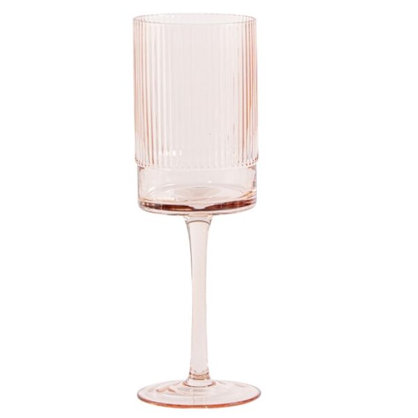 Taça Vidro Aurora Rosé 420 mL