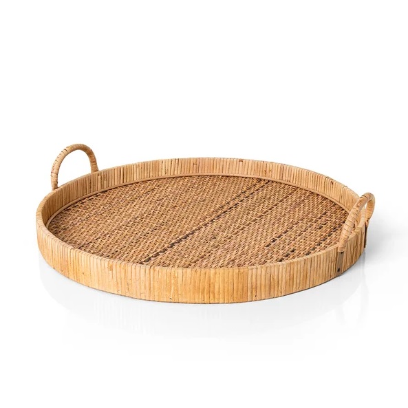 Bandeja Circular Rattan 45 cm