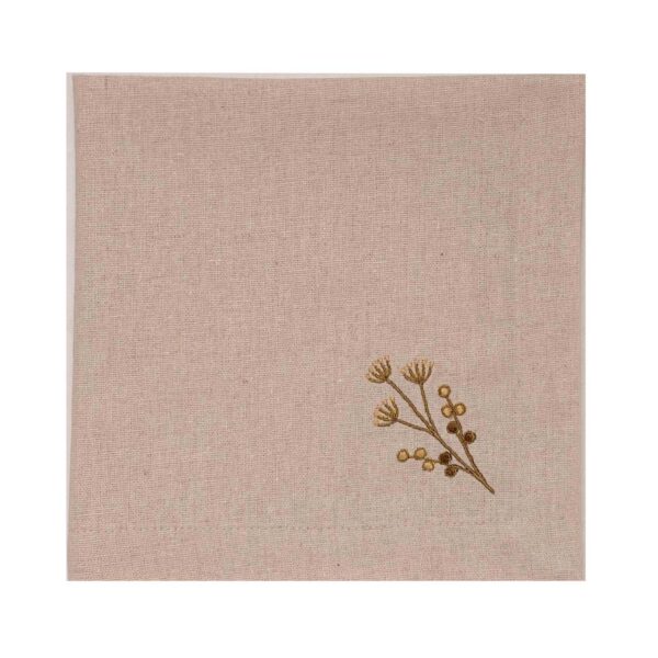Guardanapo Linho Floralis Funcho 40×40 cm
