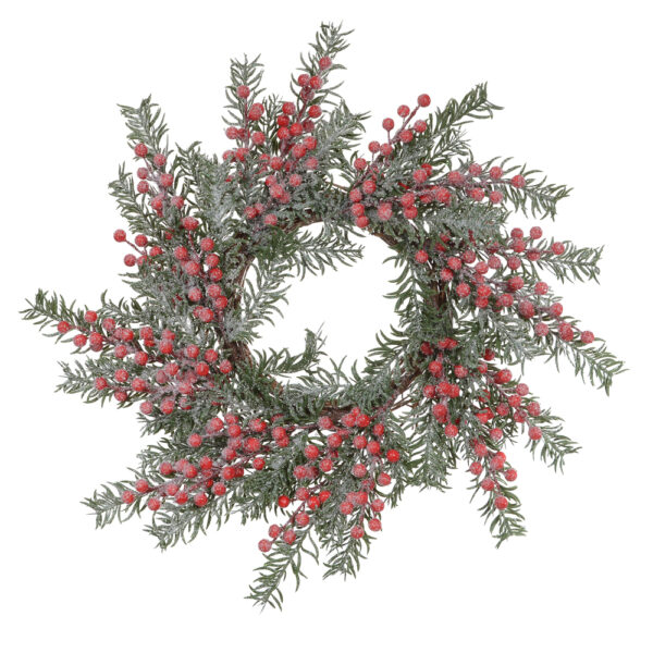 Guirlanda Berry Vermelho 60cm